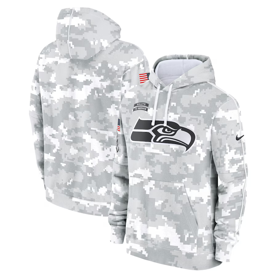 Youth Seattle Seahawks 2024 Nike NFL hoodie->youth nfl jersey->Youth Jersey
